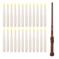 📢📢40% RABATT !!⏰Magischer Zauberstab-Fernbedienung Schwebende LED-Stabkerzen Set