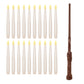 📢📢40% RABATT !!⏰Magischer Zauberstab-Fernbedienung Schwebende LED-Stabkerzen Set