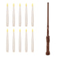 📢📢40% RABATT !!⏰Magischer Zauberstab-Fernbedienung Schwebende LED-Stabkerzen Set
