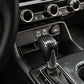Gear Shift Knob Cover for 2018-2025 Civic Carbon Fiber Trim