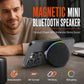 📢📢40% RABATT !!⏰Magnetischer Mini-Bluetooth-Lautsprecher mit RGB-Umgebungslicht