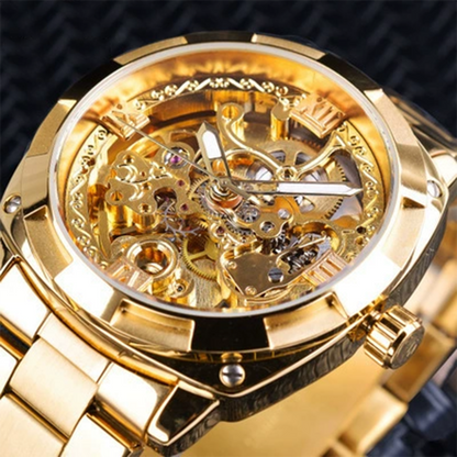 Skeleton Automatic Watch for Men