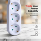 🔌 50 % Rabatt! 3-fach Steckdosenadapter mit Schalter – Mehr Strom, weniger Platz! ⚡ Kindersicher, feuerhemmend, sofort einsatzbereit 🏠 Limitiertes Angebot ⏳