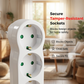 🔌 50 % Rabatt! 3-fach Steckdosenadapter mit Schalter – Mehr Strom, weniger Platz! ⚡ Kindersicher, feuerhemmend, sofort einsatzbereit 🏠 Limitiertes Angebot ⏳