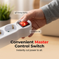 🔌 50 % Rabatt! 3-fach Steckdosenadapter mit Schalter – Mehr Strom, weniger Platz! ⚡ Kindersicher, feuerhemmend, sofort einsatzbereit 🏠 Limitiertes Angebot ⏳