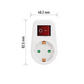 🔌 50 % Rabatt! 3-fach Steckdosenadapter mit Schalter – Mehr Strom, weniger Platz! ⚡ Kindersicher, feuerhemmend, sofort einsatzbereit 🏠 Limitiertes Angebot ⏳
