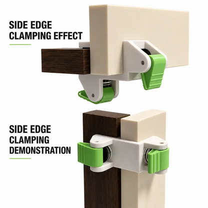 📢📢50% RABATT !!⏰Montageklemme für Holzbearbeitung – Robuste Spannkraft, präzise Fixierung & einfache Handhabung – Ideal für Füllbretter & Werkstattprojekte ✨