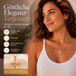✨ Glänzende Kreuzanhänger-Halskette für Damen mit gedrehtem Knoten – Jetzt im Sommer-Sale! 💛