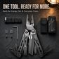 📢📢40% RABATT !!⏰Tragbare Faltbare Multitool-Zange mit Tasche