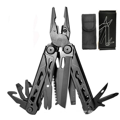 📢📢40% RABATT !!⏰Tragbare Faltbare Multitool-Zange mit Tasche