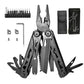 📢📢40% RABATT !!⏰Tragbare Faltbare Multitool-Zange mit Tasche