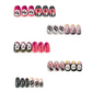 ✨ JETZT 50 % RABATT! !✨Halloween Aufklebe-Nagelset