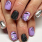 ✨ JETZT 50 % RABATT! !✨Halloween Aufklebe-Nagelset