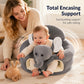 ✨ JETZT 50 % RABATT! !✨🐻 Cartoon‑Baby‑Stützsofa – Anti‑Roll‑Sitzsessel für Babys mit stabiler Rückenlehne, weicher Plüsch‑Bodensitz für Kleinkinder
