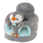 ✨ JETZT 50 % RABATT! !✨🐻 Cartoon‑Baby‑Stützsofa – Anti‑Roll‑Sitzsessel für Babys mit stabiler Rückenlehne, weicher Plüsch‑Bodensitz für Kleinkinder