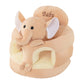 ✨ JETZT 50 % RABATT! !✨🐻 Cartoon‑Baby‑Stützsofa – Anti‑Roll‑Sitzsessel für Babys mit stabiler Rückenlehne, weicher Plüsch‑Bodensitz für Kleinkinder