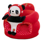 ✨ JETZT 50 % RABATT! !✨🐻 Cartoon‑Baby‑Stützsofa – Anti‑Roll‑Sitzsessel für Babys mit stabiler Rückenlehne, weicher Plüsch‑Bodensitz für Kleinkinder