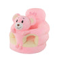 ✨ JETZT 50 % RABATT! !✨🐻 Cartoon‑Baby‑Stützsofa – Anti‑Roll‑Sitzsessel für Babys mit stabiler Rückenlehne, weicher Plüsch‑Bodensitz für Kleinkinder