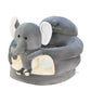 ✨ JETZT 50 % RABATT! !✨🐻 Cartoon‑Baby‑Stützsofa – Anti‑Roll‑Sitzsessel für Babys mit stabiler Rückenlehne, weicher Plüsch‑Bodensitz für Kleinkinder