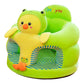 ✨ JETZT 50 % RABATT! !✨🐻 Cartoon‑Baby‑Stützsofa – Anti‑Roll‑Sitzsessel für Babys mit stabiler Rückenlehne, weicher Plüsch‑Bodensitz für Kleinkinder