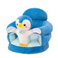 ✨ JETZT 50 % RABATT! !✨🐻 Cartoon‑Baby‑Stützsofa – Anti‑Roll‑Sitzsessel für Babys mit stabiler Rückenlehne, weicher Plüsch‑Bodensitz für Kleinkinder
