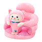 ✨ JETZT 50 % RABATT! !✨🐻 Cartoon‑Baby‑Stützsofa – Anti‑Roll‑Sitzsessel für Babys mit stabiler Rückenlehne, weicher Plüsch‑Bodensitz für Kleinkinder