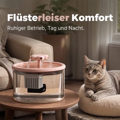 📢📢 JETZT 50 % RABATT!! ⏰Automatisch zirkulierender Trinkbrunnen für Haustiere