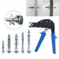Anchor Gun Metal Setting Tool For Hollow Wall Anchor Plasterboard Fixing