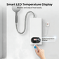 📢📢50% RABATT !!⏰Kompakter & sicherer Durchlauferhitzer – Elektrischer Warmwasserbereiter