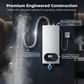 📢📢50% RABATT !!⏰Kompakter & sicherer Durchlauferhitzer – Elektrischer Warmwasserbereiter