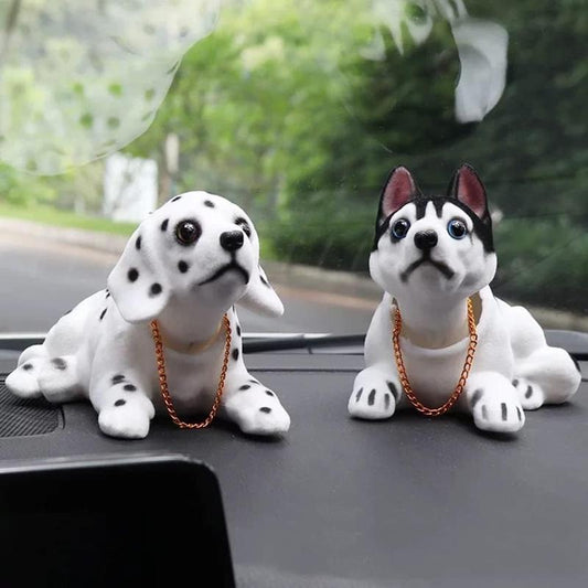 📢📢50% RABATT !!⏰Wackelhund Auto-Armaturenbrett-Dekoration