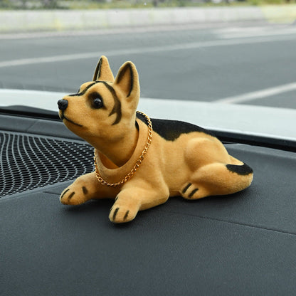 📢📢50% RABATT !!⏰Wackelhund Auto-Armaturenbrett-Dekoration