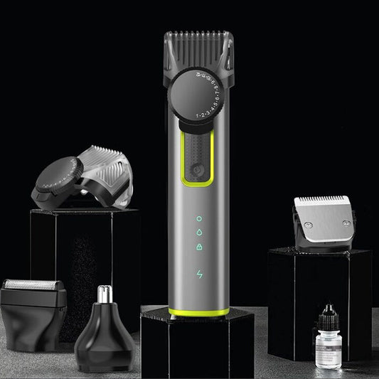 📢📢50% RABATT !!⏰4-in-1 Elektrisches Haarschneideset
