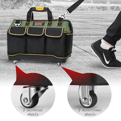 📢📢40% RABATT !!⏰Multifunktionale Robuste Werkzeugtasche