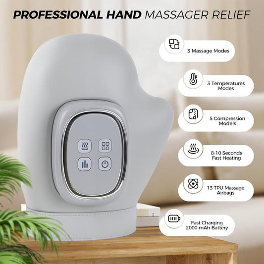 Electric Hand Massager with Heat