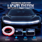 📢📢50% RABATT !!⏰ Lassen Sie Ihre Motorhaube mit hypnotisierend sanften Scan-Effekten erstrahlen! ✨🚗
