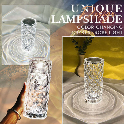 🌹✨ NUR FÜR KURZE ZEIT: 50% RABATT! Berührungssensitive Kristall-Rosenlampe – Warmes Licht, elegantes Design & perfekt als Geschenk 🎁