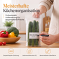 📢📢 JETZT 50 % RABATT!! ⏰ Wiederverwendbare verdickte Lebensmittelaufbewahrungsbeutel | Auslaufsicher & Geruchsbeständig Frischhaltebeutel für Küche & Lebensmittel
