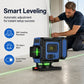 📢📢40% RABATT !!⏰Selbstnivellierender Grüner Laser-Wasserwaage