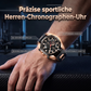 📢📢50% RABATT !!⏰Sportliche Herren-Chronographen-Uhr
