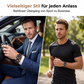 📢📢50% RABATT !!⏰Sportliche Herren-Chronographen-Uhr