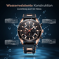 📢📢50% RABATT !!⏰Sportliche Herren-Chronographen-Uhr