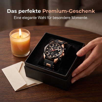 📢📢50% RABATT !!⏰Sportliche Herren-Chronographen-Uhr