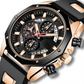 📢📢50% RABATT !!⏰Sportliche Herren-Chronographen-Uhr
