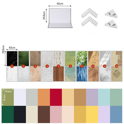 📢📢40% RABATT !!⏰Tabletop Fotografie Hintergrund-Set