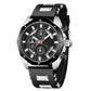 📢📢50% RABATT !!⏰Sportliche Herren-Chronographen-Uhr