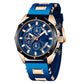 📢📢50% RABATT !!⏰Sportliche Herren-Chronographen-Uhr
