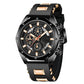 📢📢50% RABATT !!⏰Sportliche Herren-Chronographen-Uhr