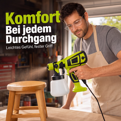 📢📢40% RABATT !!⏰Tragbares elektrisches Farbsprühgerät