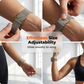 📢📢50% RABATT !!⏰Edelstahl-Mesh-Uhrenarmband